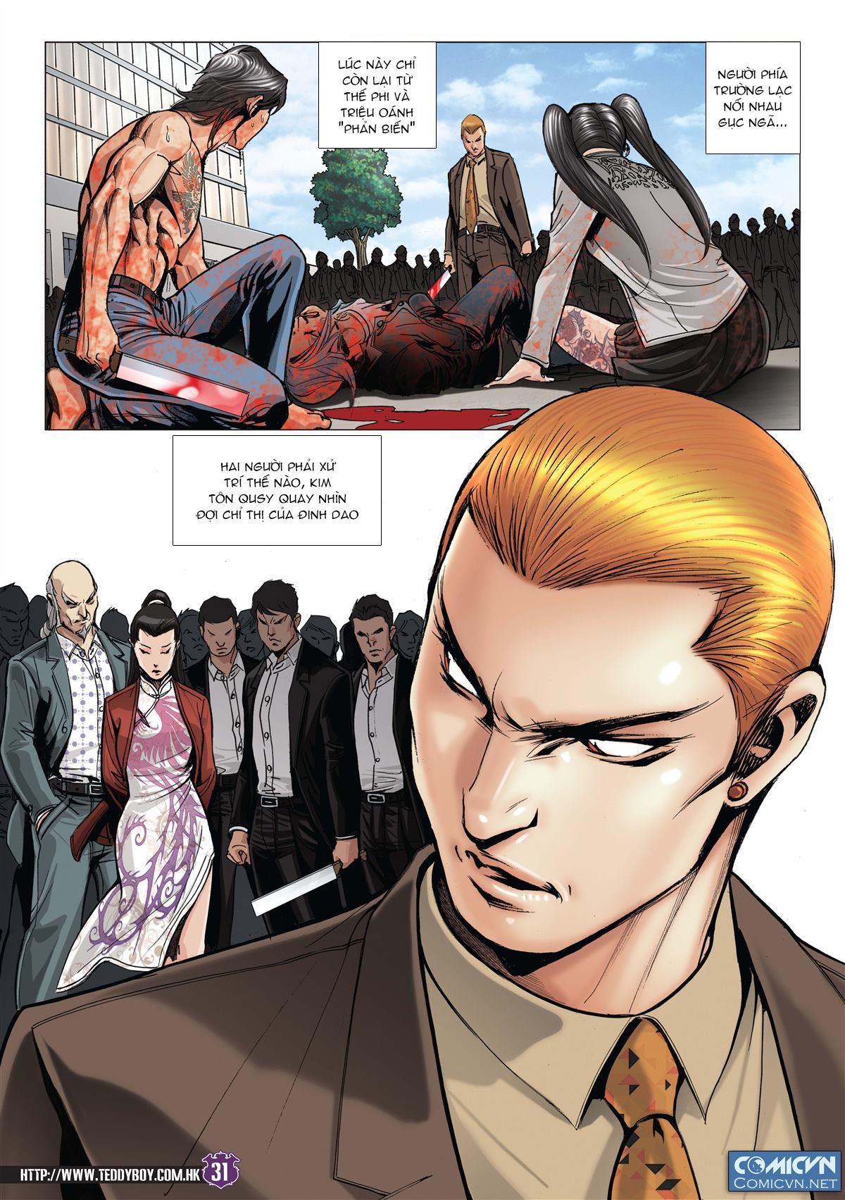 Người Trong Giang Hồ Chap 1998 - Truyen.Chap.VN